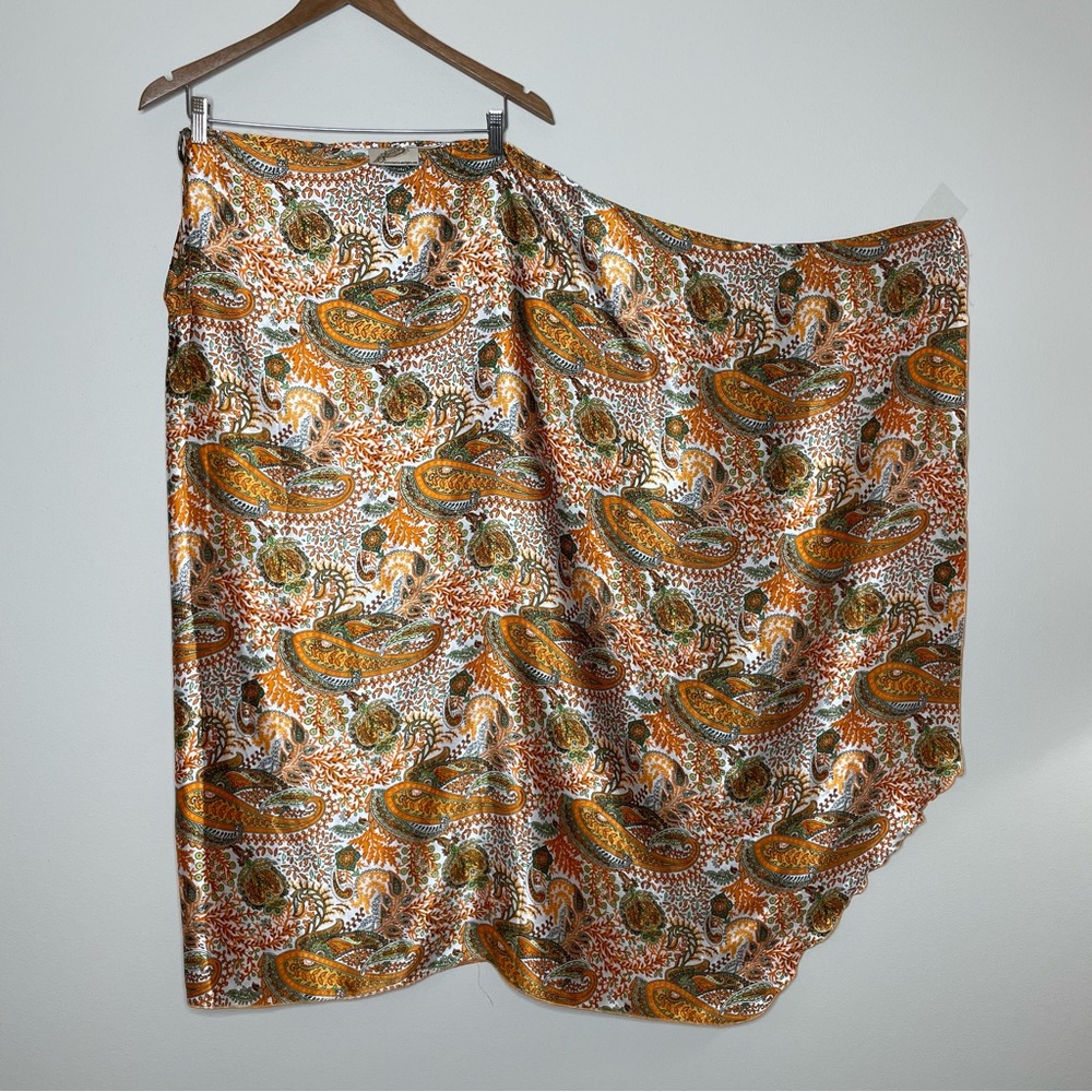 Kariza Elegant Paisley Single Ring Bohemian Dress with a long Matching Tie Belt - Picture 11 of 11